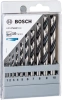 Zestaw wierteł krętych do metalu HSS POINTTEQ Bosch 10 sztuk