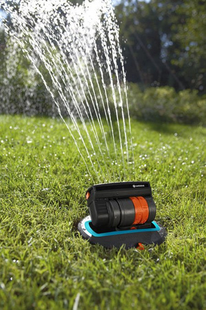 Zraszacz wynurzalny wahadłowy OS 140 Gardena do powierzchni 140 m2 8223-20