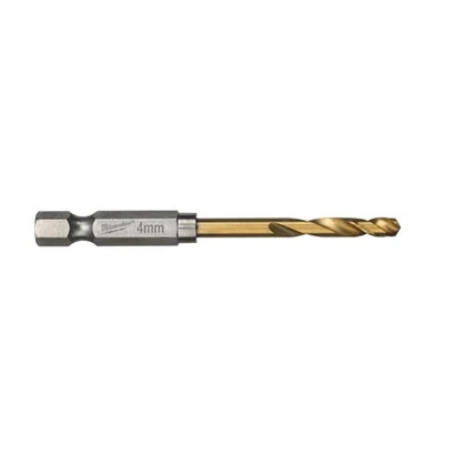 Wiertło do metalu 4 x 26 mm z uchwytem 6-kątnym Milwaukee 48894708