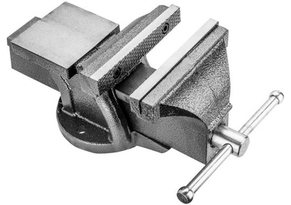 Imadło ślusarskie żeliwne stałe o długości szczęk 150 mm Topex 07A115