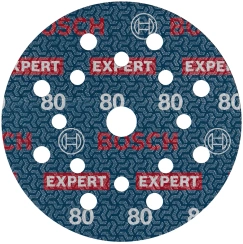 Krążek ścierny do szlifierek mimośrodowych EXPERT O780 Foil 125 mm G80 Bosch 2608902417