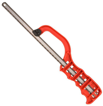 Uchwyt do brzeszczotu z gratownikiem do rur o długości 300 mm Topex 10A214