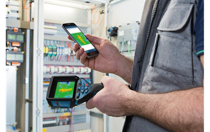 Kamera termowizyjna akumulatorowa GTC 400 C Bosch Professional