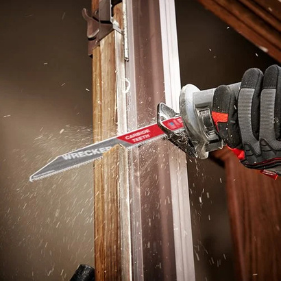 Brzeszczot do cięcia w różnych materiałach z węglikiem WRECKER™ 230 mm 1 sztuka Milwaukee 48005242