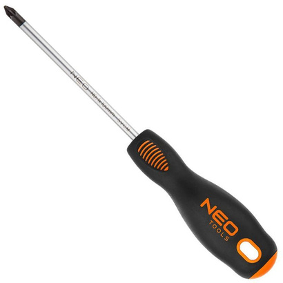 Wkrętak krzyżowy ze stali S2 SvCm o rozmiarach PZ1 x 100 mm Neo 04-032