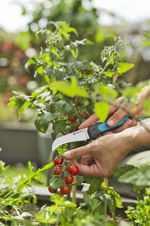 Nóż do ziół i warzyw o długości 200 mm Gardena VeggieCut