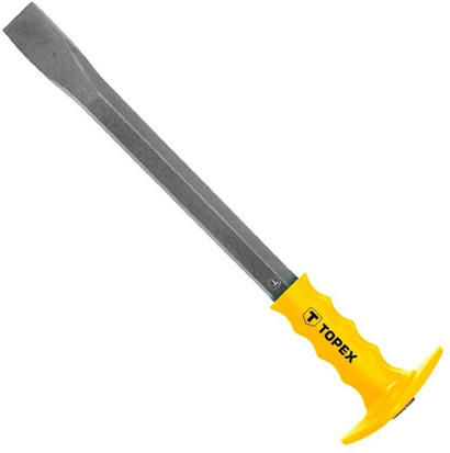 Przecinak z ochraniaczem o długości 400 mm i średnicy 19 mm Topex 03A149