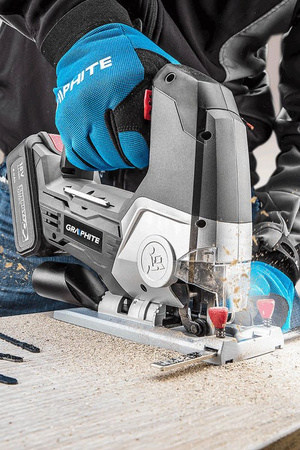 Wyrzynarka akumulatorowa 18V ENERGY+ Graphite 58G011