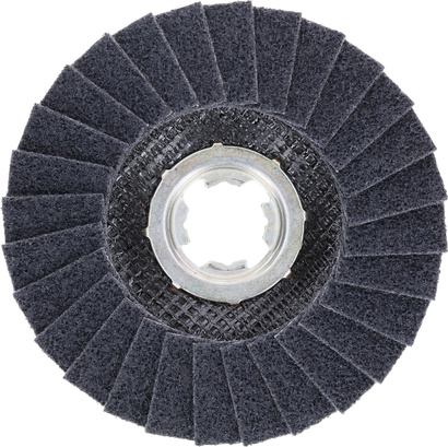 Tarcza listkowa do metalu zgrubna SURFACE CONDITIONING MATERIAL Bosch EXPERT X-LOCK 125x22,23 mm