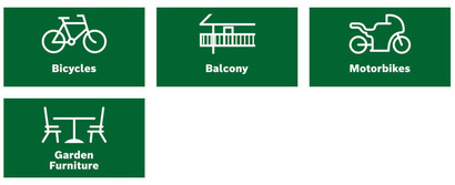Myjka wysokociśnieniowa o mocy 1100W Bosch EasyAquatack 100