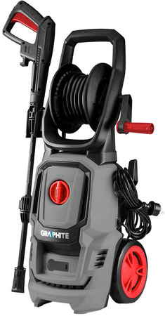 Myjka ciśnieniowa sieciowa o mocy 2000 W i ciśnieniu 150 bar Graphite 59G621