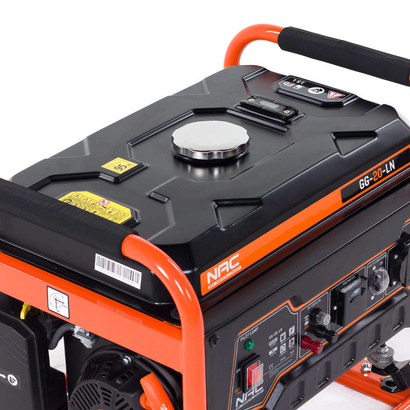 Agregat prądotwórczy NAC 2,2 kw 230v GG-20-LN AVR