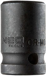 Nasadka udarowa krótka 1/2" o rozmiarze 16 x 38 mm Neo 12-216