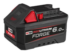 Akumulator litowo-jonowy do elektronarzędzi Milwaukee 18V o pojemności 6,0 AH FORGE