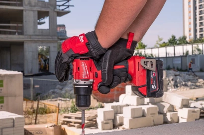 Wiertarko-wkrętarka udarowa akumulatorowa bezszczotkowa 18V M18 BLPDRC-0X Milwaukee + walizka