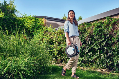 Bęben zwijacz naścienny na wąż Cellfast Ergo XS 55-400