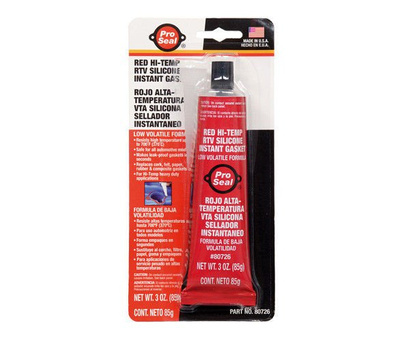 PRO SEAL SILIKON WYSOKOTEMPERATUROWY CZERWONY