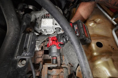 Klucz udarowy akumulatorowy 18V M18 FHIW2F12-0X Milwaukee + walizka