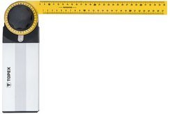 Kątomierz nastawny o wymiarach 350 x 210 mm Topex 30C343