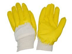 Rękawice gumowane ochronne grip