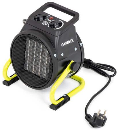 Nagrzewnica elektryczna o mocy 2 kW z regulacją Gardyer HE2000