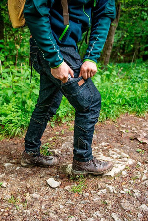 Bluza polarowa robocza wzmacniana z Cordury Premium Neo 81-506 rozmiar XXL