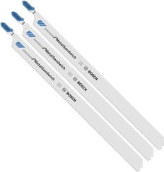Brzeszczot do wyrzynarki do metalu PRECISION FOR METAL-SANDWICH Bosch T 1018 AFP 3 sztuki