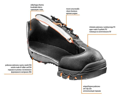 Sandały robocze Neo 82-721 rozmiar 40