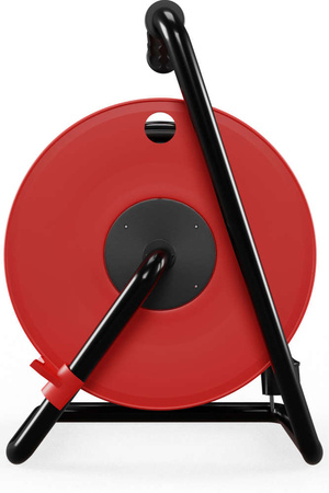 Przedłużacz elektryczny bębnowy warsztatowy o długości 25 m KEL PB-PRO/S/25M/3X1,5/H05RR-F