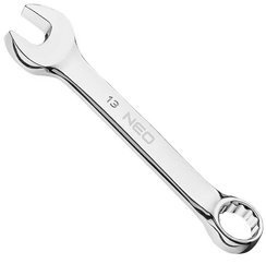 Klucz płasko-oczkowy krótki ze stali CrV 13 x 109 mm Neo 09-765