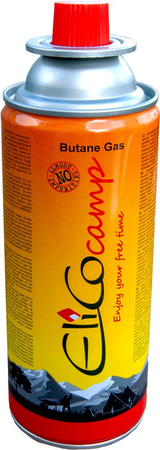 Nabój gazowy wkład do kuchenki kartusz o pojemności 393 ml ElicoCamp