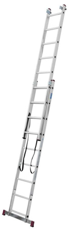 Drabina wielofunkcyjna aluminiowa Krause RP CORDA 3-elementowa 3x9