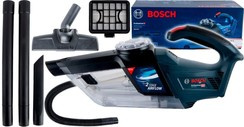 Bosch odkurzacz akumulatorowy GAS 18V-1 o pojemności 700 ml + akcesoria body korpus