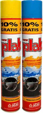 Plak nabłyszczający do kokpitu MIX o pojemności 750ml
