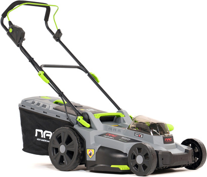 Kosiarka akumulatorowa 20V Nac 43 cm + akumulator 2x4,0Ah LB40-43-2B40-S