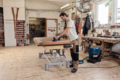 Szlifierka mimośrodowa akumulatorowa GEX 18V-150-3 Professional Bosch