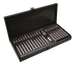 Końcówki wkrętakowe HEX, TX i SPLINE Neo 40 sztuk 06-107