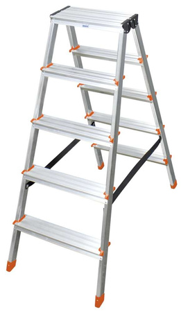 Drabina aluminiowa dwustronna Krause Dopplo 2x5