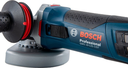 Szlifierka kątowa sieciowa 1900 W GWS 19-125 CIST Bosch Professional 125 mm