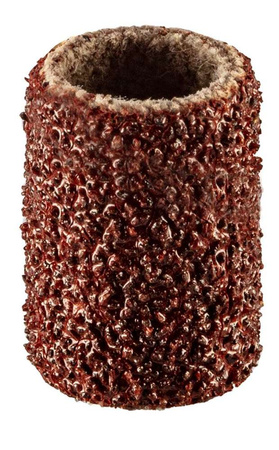 Taśma szlifierska o średnicy 6.3 mm i gradacji K60, K120 Graphite kpl. 10 sztuk + trzpień