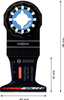 Bosch brzeszczot wielofunkcyjny do metalu ,drewna EXPERT MetalMax AIZ 45 AIT, 45 mm 1szt.