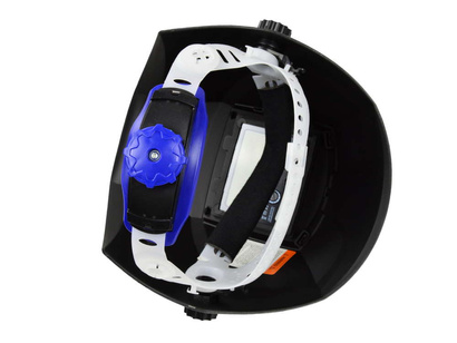 Geko przyłbica spawalnicza samościemniająca profi grey smt