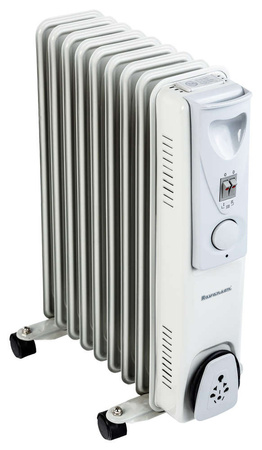 Grzejnik olejowy elektryczny o mocy 2000W z termostatem 9 żeber Ravanson OH-09