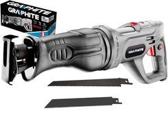 Piła szablasta sieciowa do drewna i metalu o mocy 900 W Graphite 20 mm 58G971