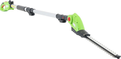 Nożyce do żywopłotu akumulatorowe na wysięgniku 20V 4Garden ANW4021