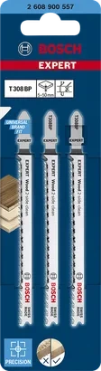 Brzeszczot do wyrzynarek pił szablastych T308BP 3 sztuki Bosch Expert 2608900557