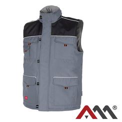 Kamizelka ocieplana PROF-TOP szara rozmiar M Art-Mas