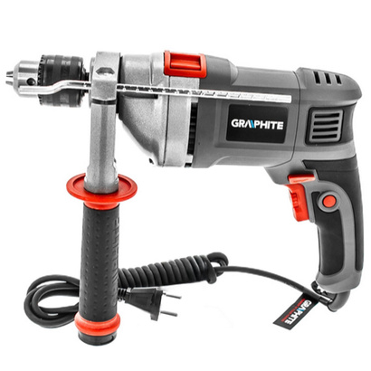 Wiertarka udarowa sieciowa o mocy 850W Graphite 58G728