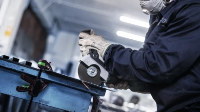 Tarcza tnąca do metalu, stali nierdzewnej EXPERT FOR INOX RAPIDO Bosch 125x22,23 mm AS 60 T INOX BF