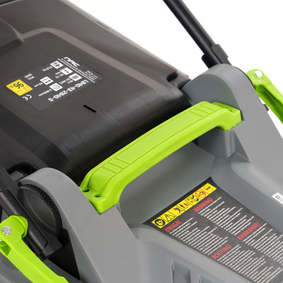 Kosiarka akumulatorowa 20V Nac 43 cm + akumulator 2x4,0Ah LB40-43-2B40-S